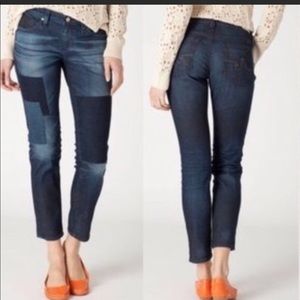 AG Stevie Ankle Skinny Slim Straight